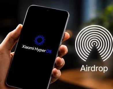 Xiaomi HyperOS AirDrop