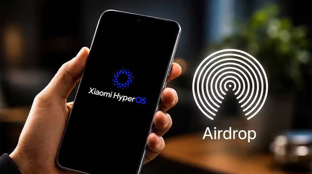 Xiaomi Adds AirDrop Support to Quick Share on HyperOS Devices