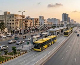 Karachi Yellow Line BRT
