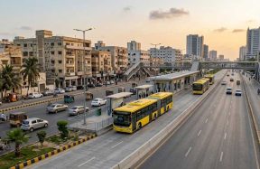 Karachi Yellow Line BRT