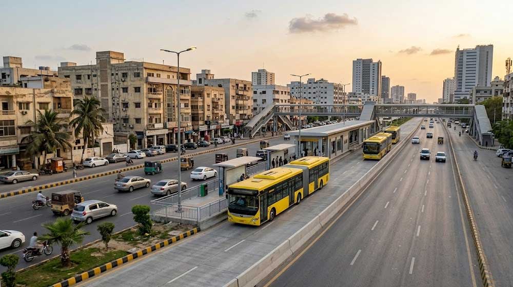 Karachi Yellow Line BRT