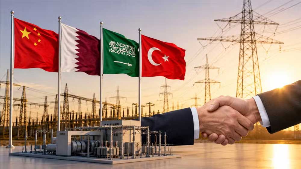 China Saudi Arabia Qatar and Turkey Eye Investment in Pakistan Power Distribution