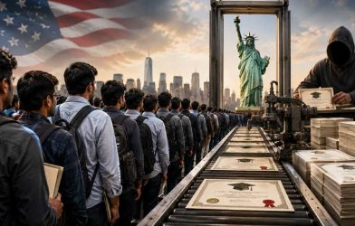 fake degrees H-1B visa