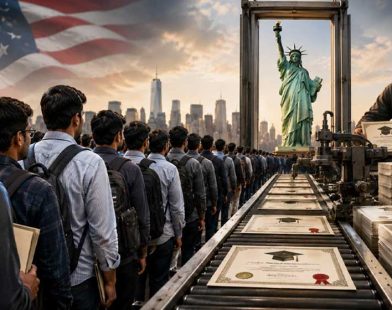 fake degrees H-1B visa