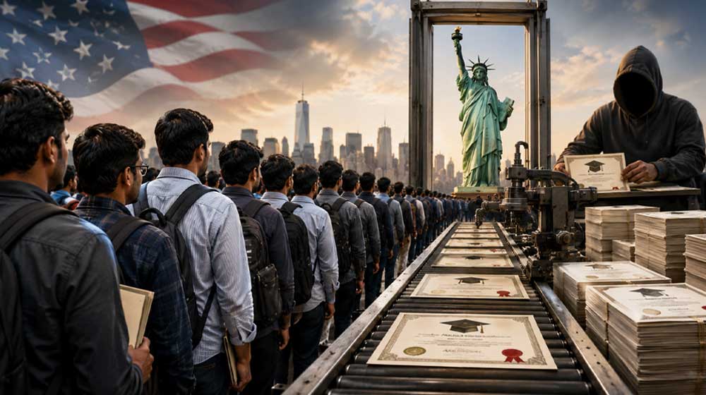 fake degrees H-1B visa