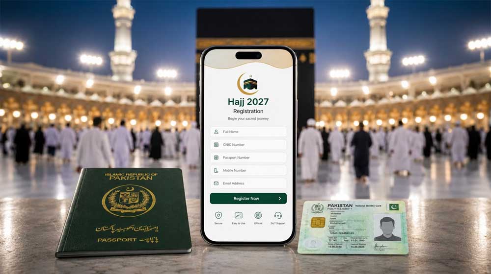 Hajj 2027 registration app