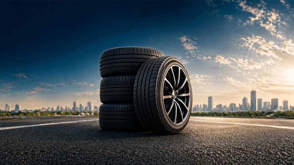 imported tyre Pakistan