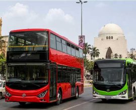 Karachi electric buses