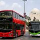 Karachi electric buses