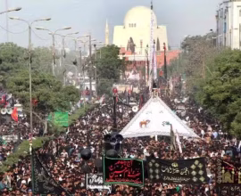 Karachi Muharram traffic plan