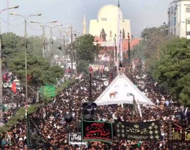 Karachi Muharram traffic plan