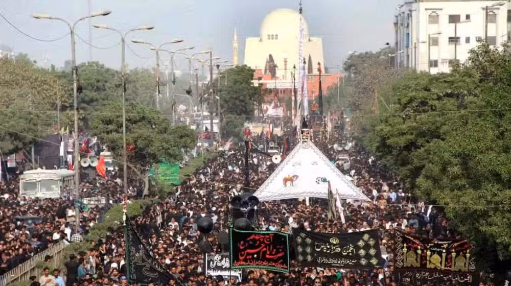 Karachi Muharram traffic plan