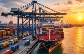 Karachi Port cargo record