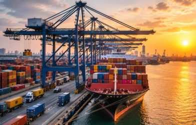 Karachi Port cargo record