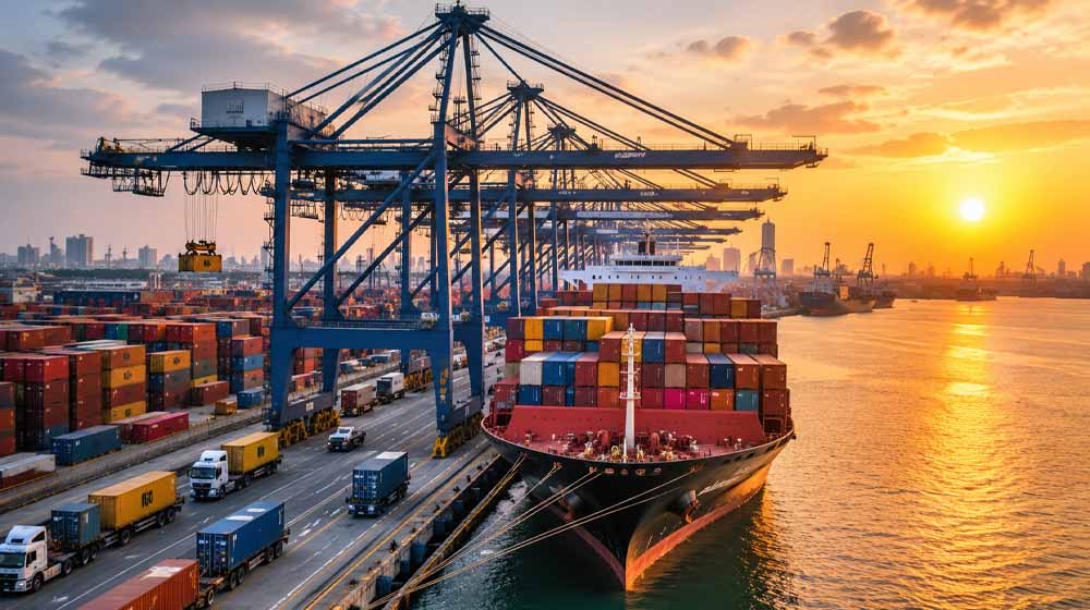 Karachi Port cargo record