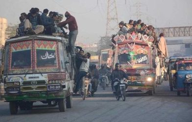 Karachi transport strike ends