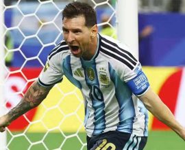 Messi World Cup records