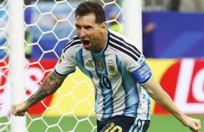 Messi World Cup records