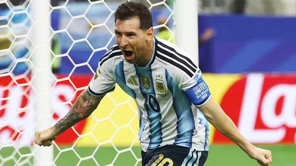 Messi Makes History With Four World Cup Records