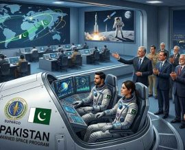 Pakistan manned space mission