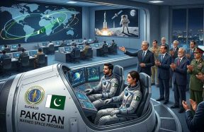 Pakistan manned space mission