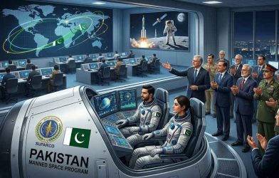 Pakistan manned space mission
