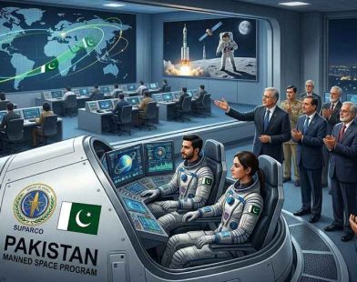 Pakistan manned space mission
