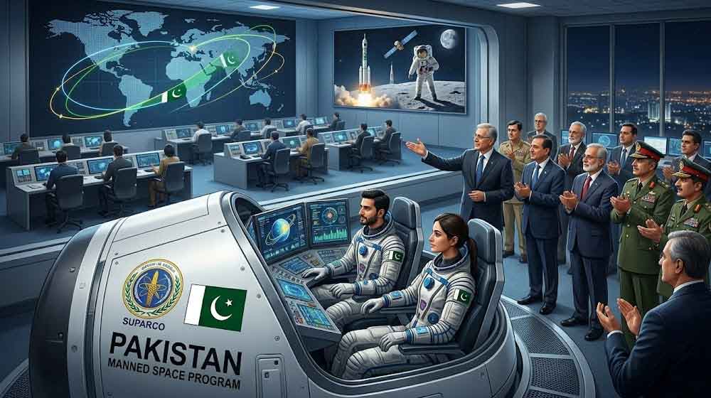 Pakistan manned space mission