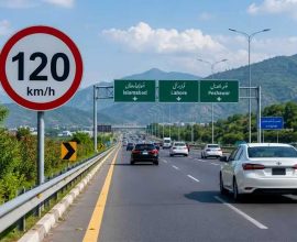 motorway speed limit change
