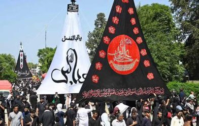 Karachi Muharram security plan
