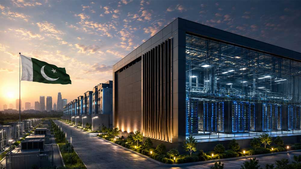 Pakistan largest data centre