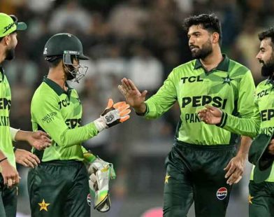 Pakistan win ODI series
