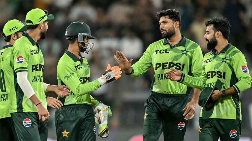 Pakistan Clinch ODI Series Against Australia With Four-Wicket Win in Lahore