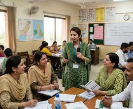 Punjab teachers English training