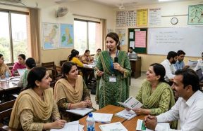 Punjab teachers English training