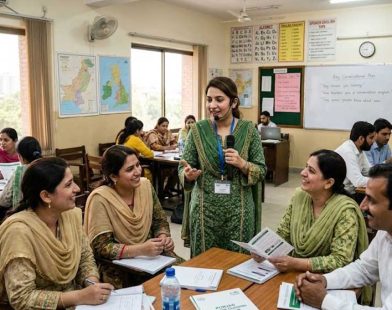Punjab teachers English training