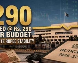 dollar rate Pakistan budget