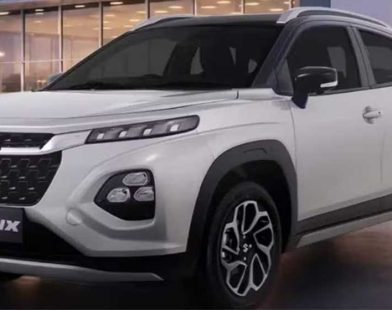 Suzuki Fronx exchange program