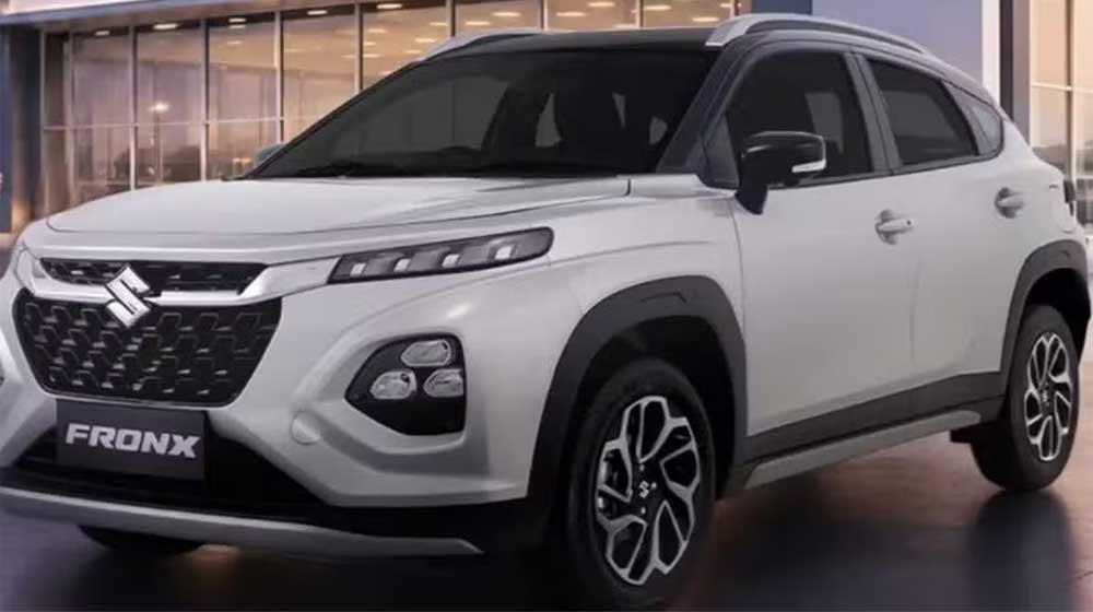 Suzuki Fronx exchange program