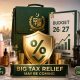 tax relife on gym and beauty 80x80