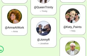 WhatsApp username feature