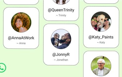 WhatsApp username feature