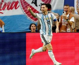 Argentina extra time victory