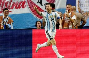 Argentina extra time victory