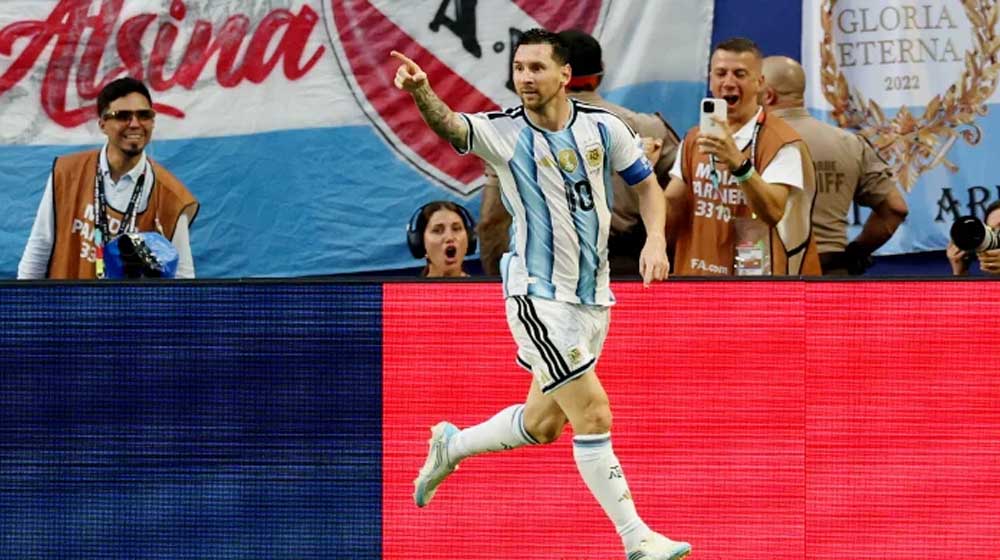 Argentina extra time victory