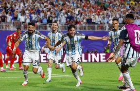 Argentina World Cup semi-finals
