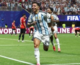 Argentina beats Egypt
