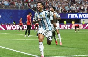 Argentina beats Egypt