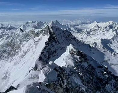 Broad Peak avalanche