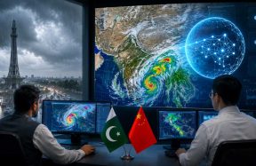 Pakistan weather monitoring AI